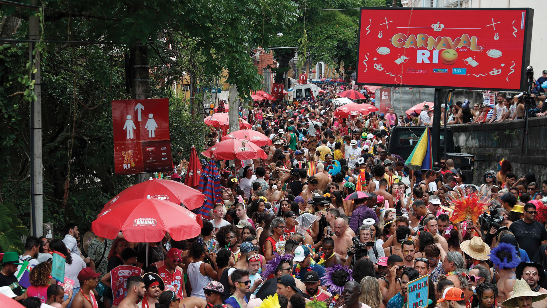 Inician los festejos para el Carnaval de Río de Janeiro