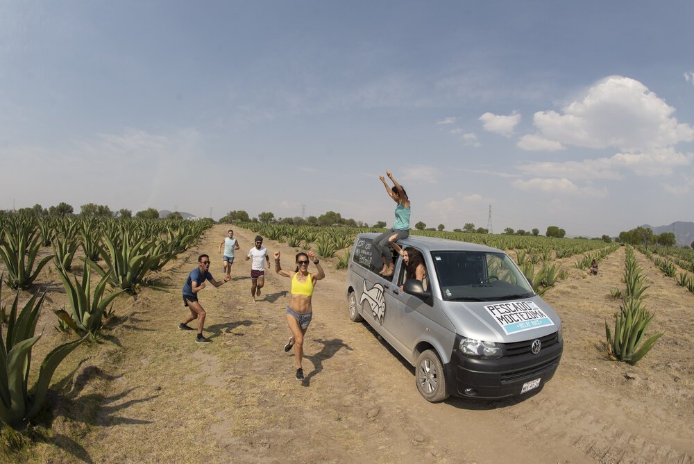 Pescado de Moctezuma, la carrera de relevos más antigua de la historia - carrera-4