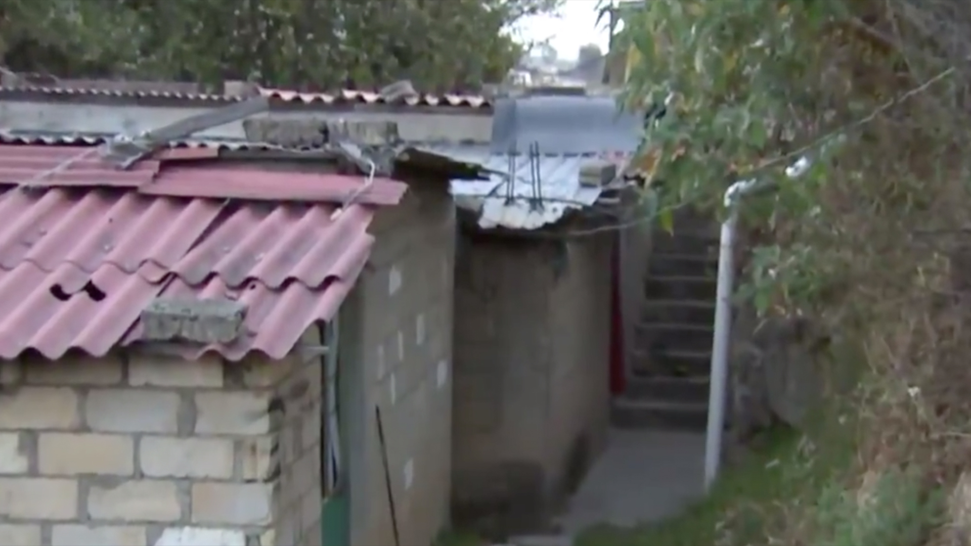 #Video La casa en Isidro Fabela, Edomex, donde se ocultaron presuntos asesinos de Fátima