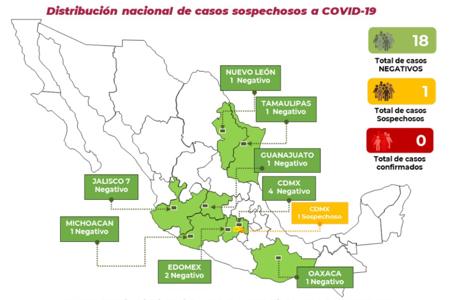 Nuevo caso sospechoso de Covid-19 en México - casos-sospechosos-de-covid-19-en-mexico-1