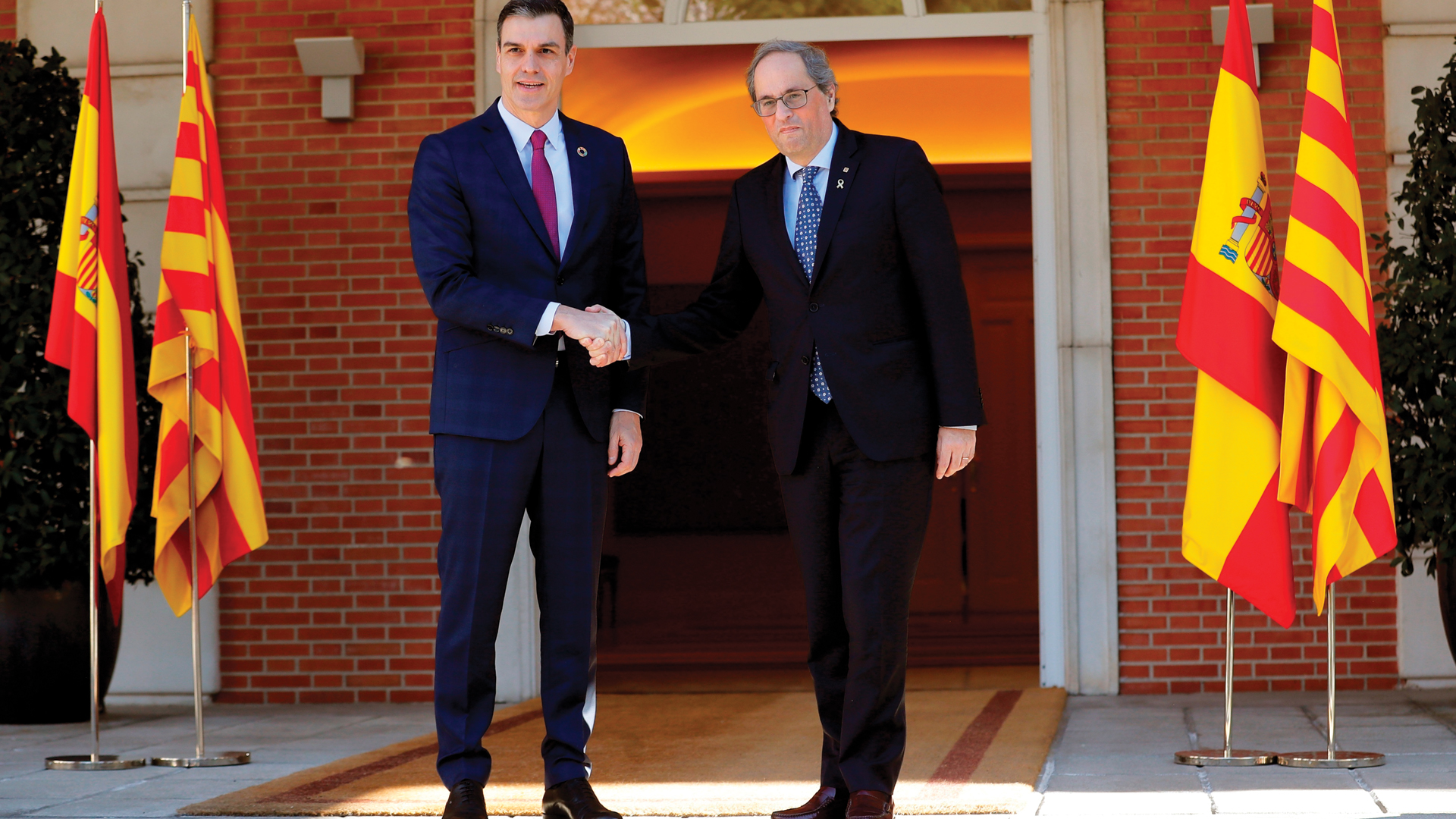 España y Cataluña acuerdan sostener reuniones mensuales España y Cataluña acuerdan sostener reuniones mensuales