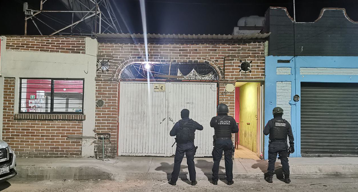 Detienen a presunto narcomenudista en Querétaro