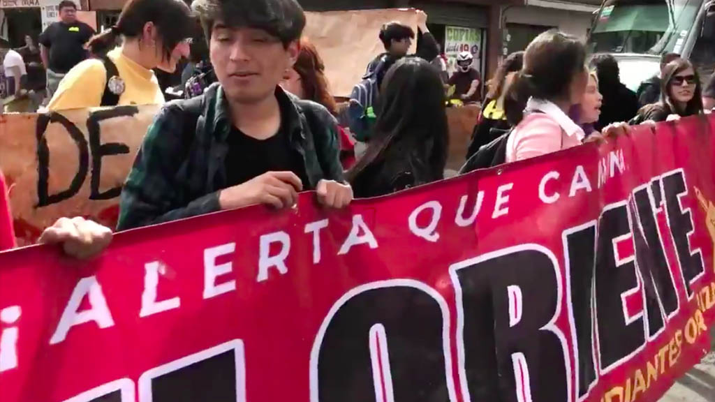 CCH Oriente se va a paro indefinido