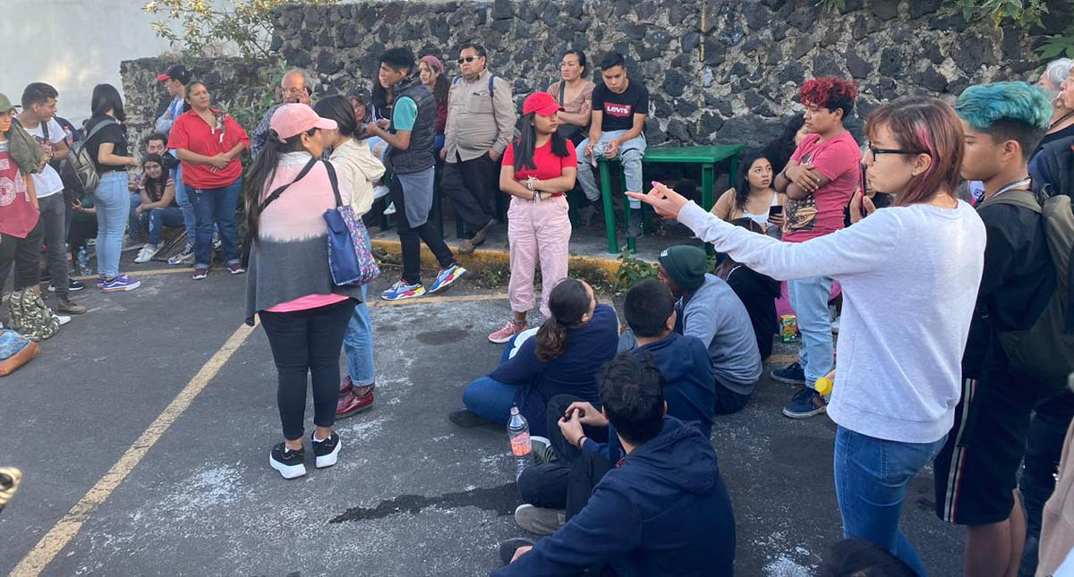 Enfrentamiento en CCH Sur deja al menos cuatro lesionados