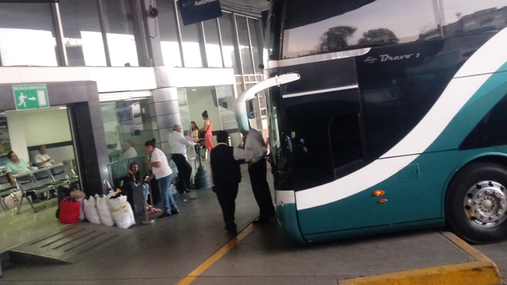 Bebé muere en Central Camionera Observatorio; lo llevaban al doctor