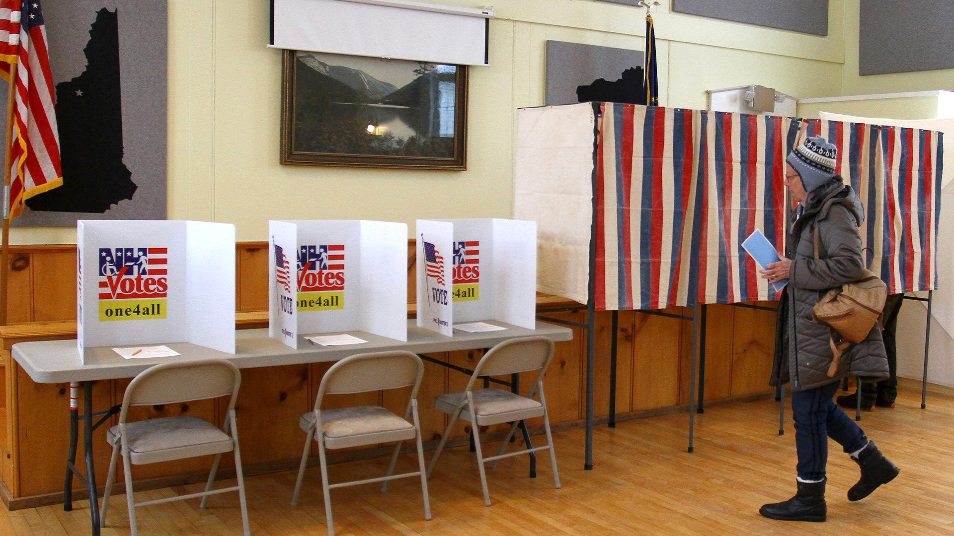 Sanders y Buttigieg son favoritos en las primarias de New Hampshire