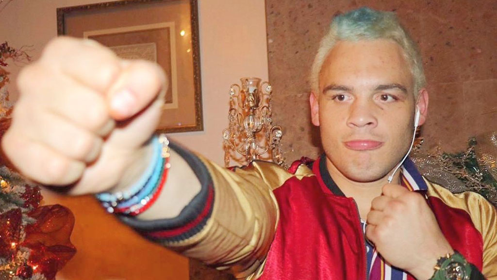 Julio César Chávez Jr. adelanta pelea contra Mayweather