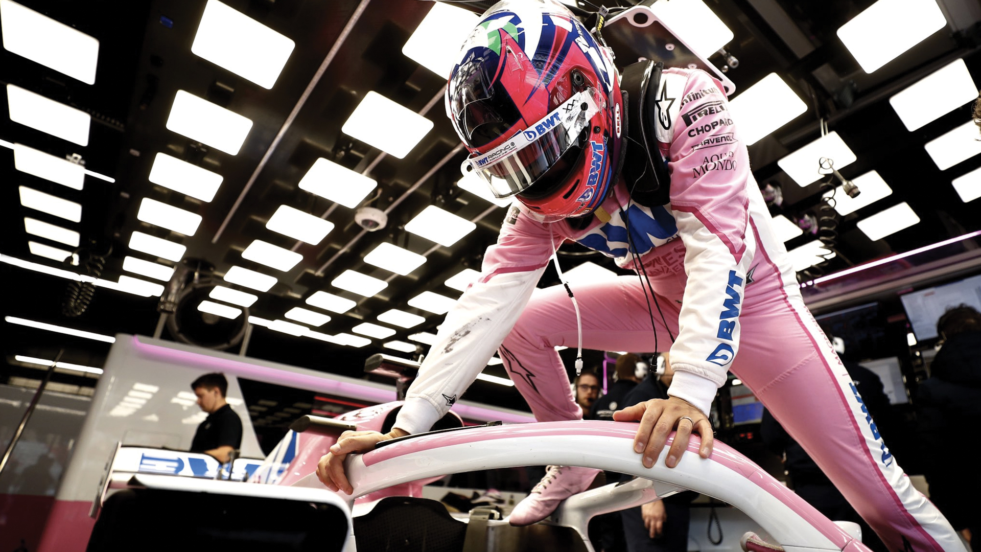 ‘Checo’ Pérez, listo para el Gran Premio de Australia ‘Checo’ Pérez, listo para el Gran Premio de Australia