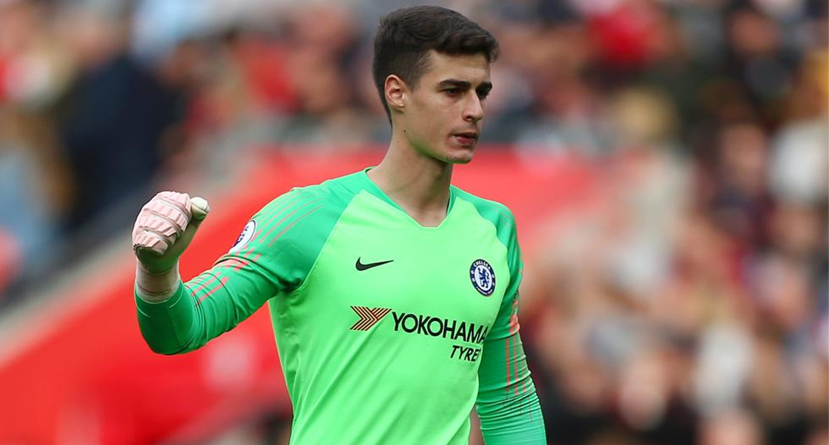 Frank Lampard desmiente que Kepa Arrizabalaga quede fuera del Chelsea el próximo verano