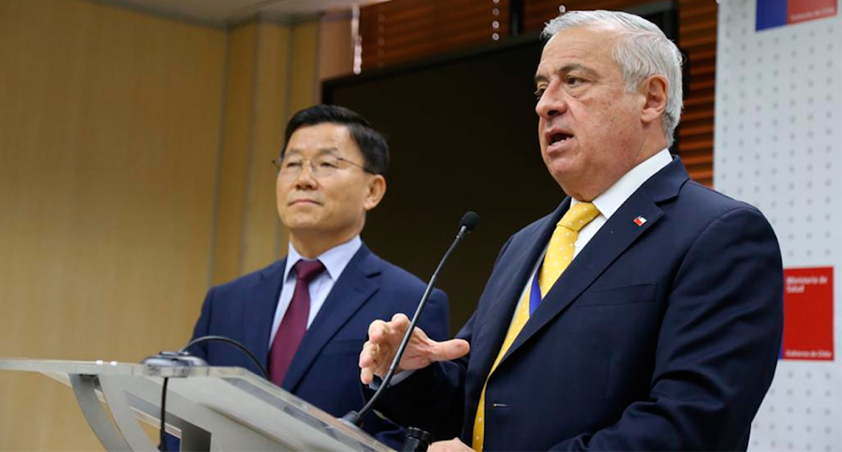 Chile decreta alerta sanitaria para prevenir llegada del coronavirus