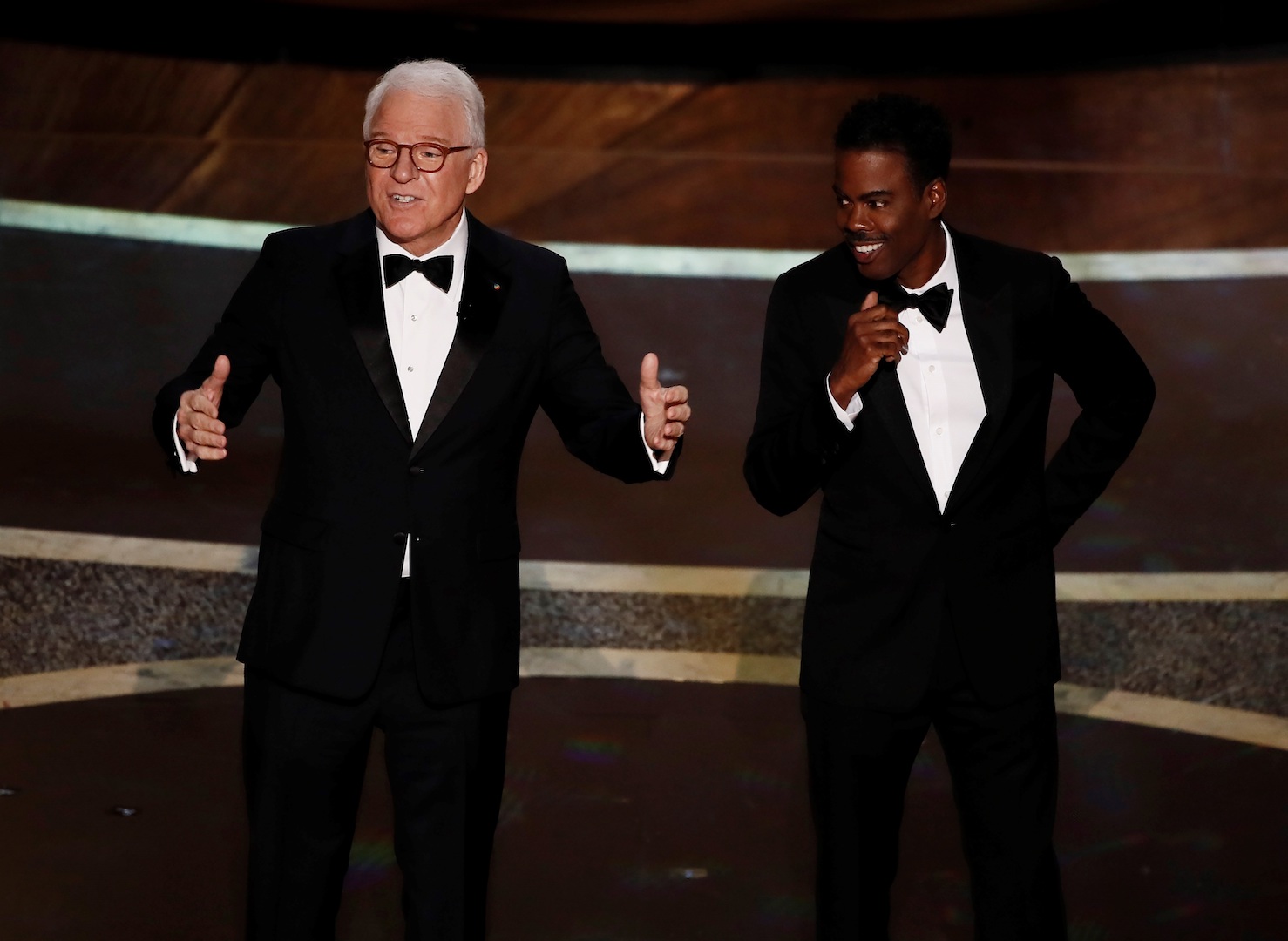 La Academia propuso a Chris Rock presentar otra vez los Óscar tras altercado con Smith - chris-rock