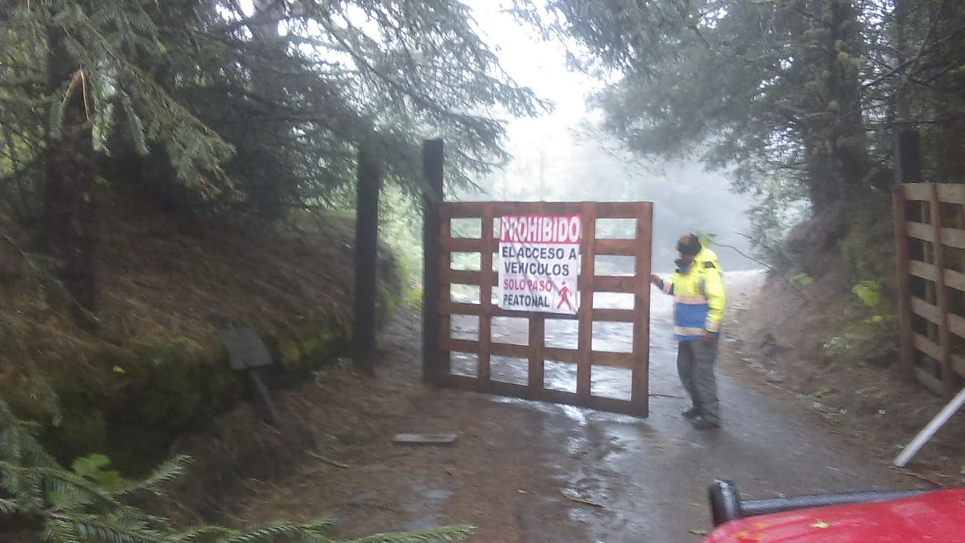 Cierran acceso a Nevado de Colima por viento y caída de nieve