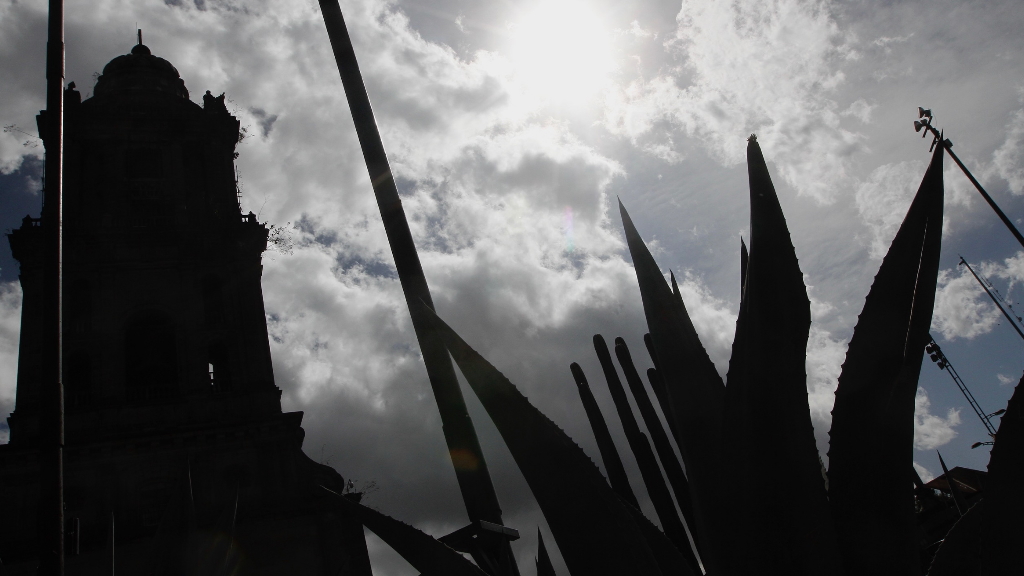 Mantienen Alerta Amarilla por vientos en la Ciudad de México