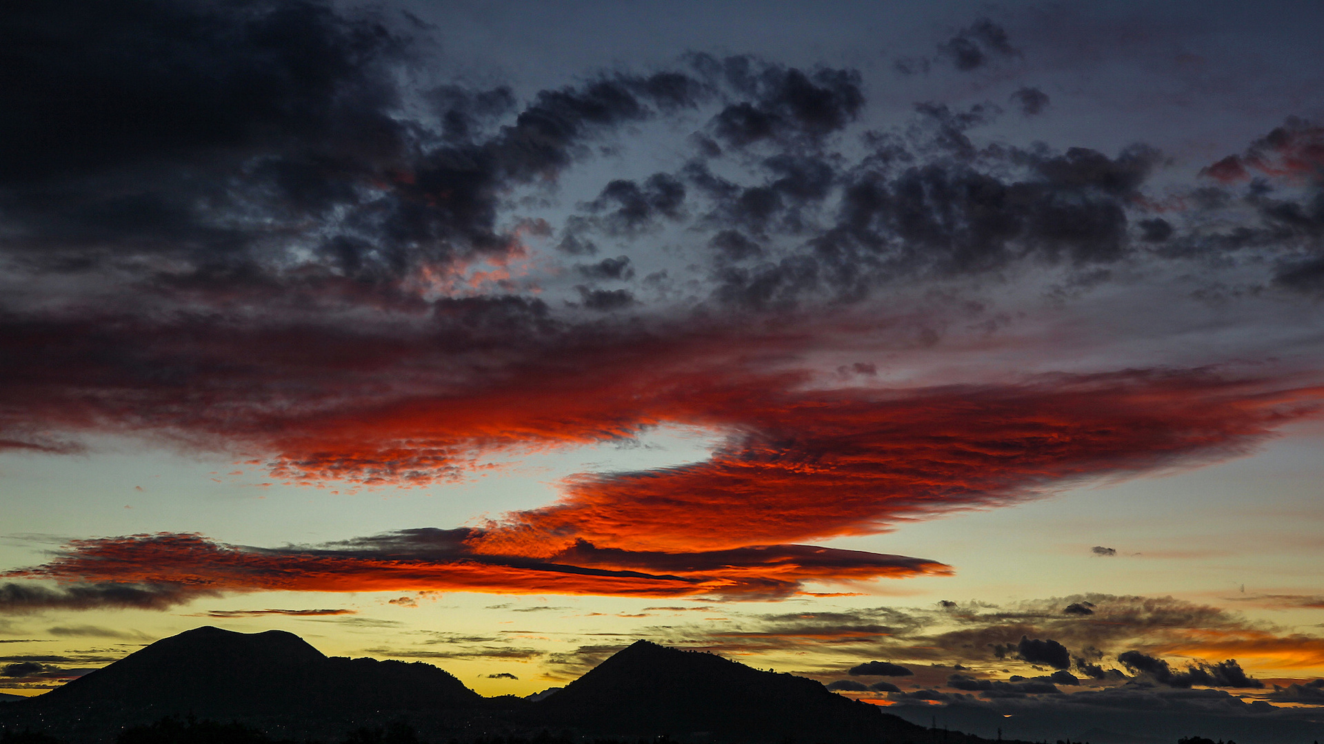 Activan Alerta Amarilla por vientos fuertes en la Ciudad de México