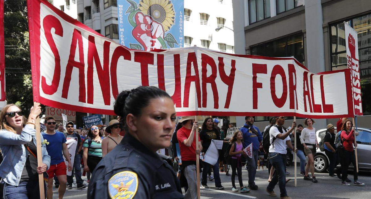 Gobierno de Trump demanda por políticas santuario a California, New Jersey y Washington