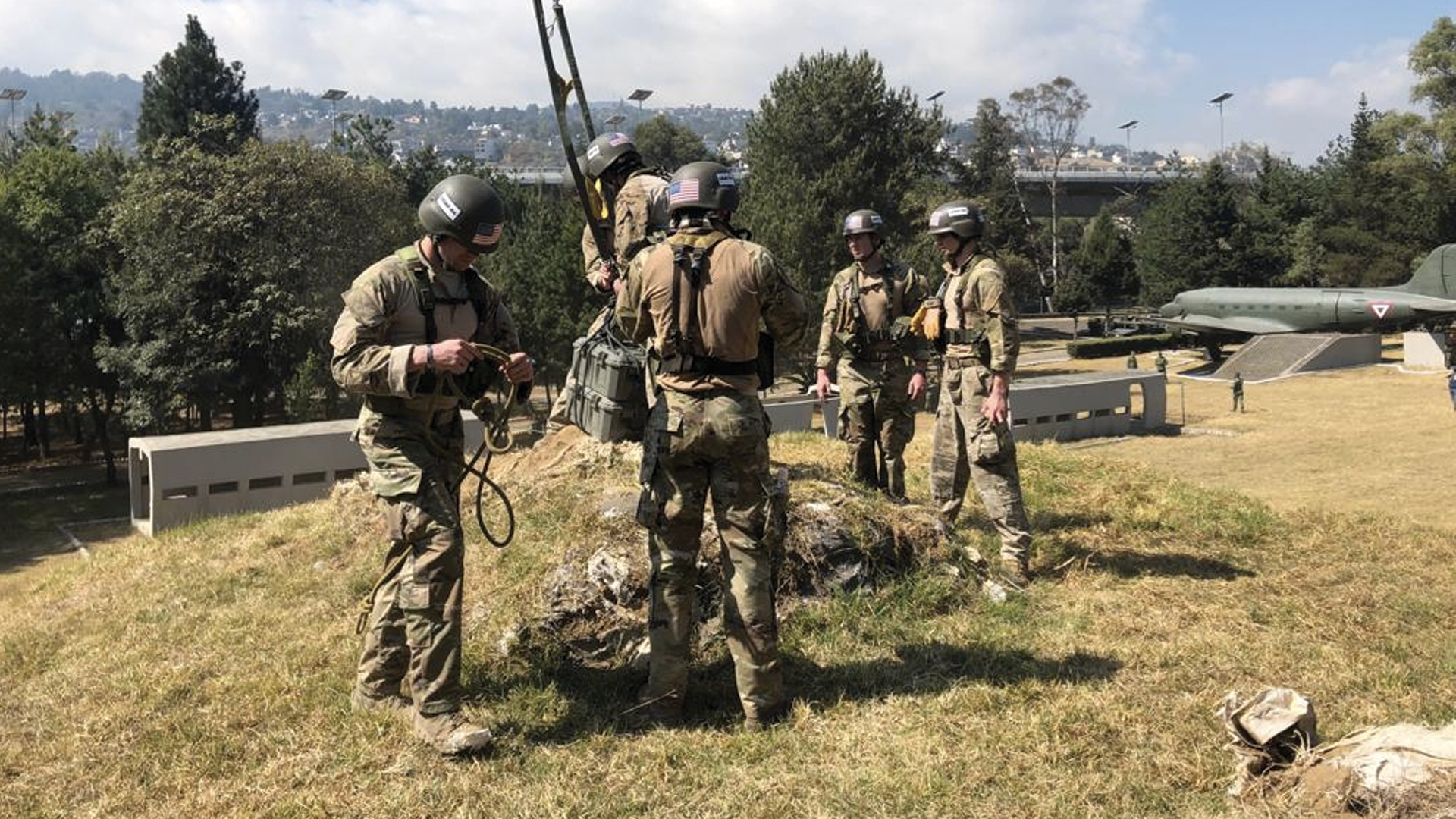 Descarta Sedena que cadete canadiense que está en México padezca Covid-19