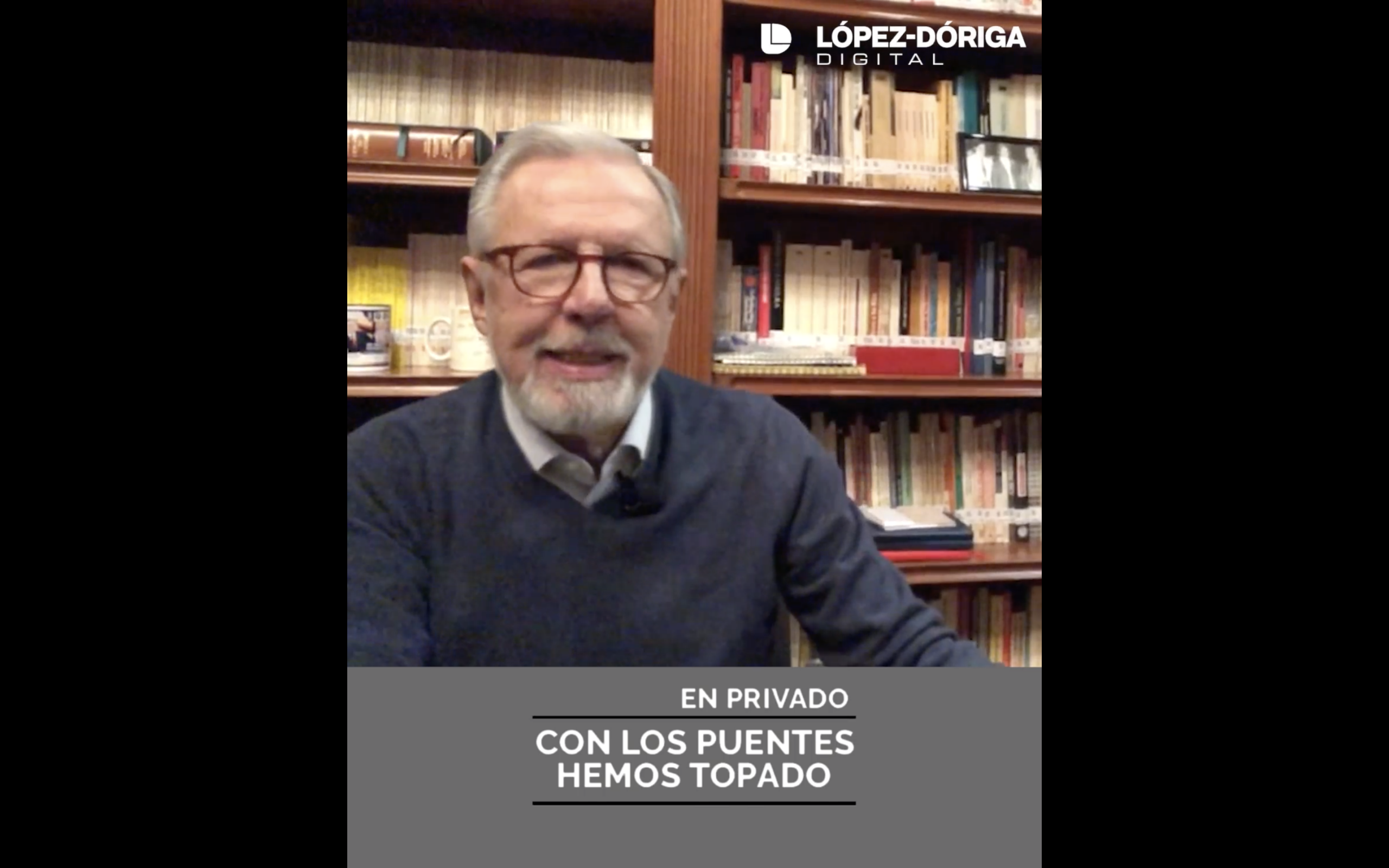 Con los puentes hemos topado