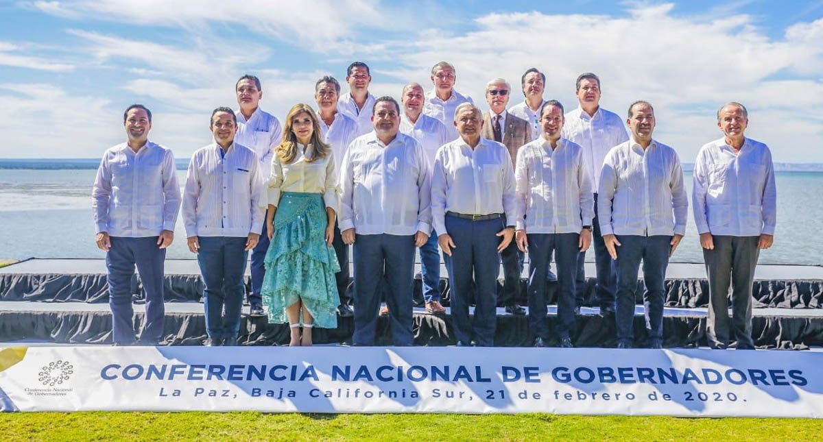 Carlos Mendoza asume presidencia de la Conago