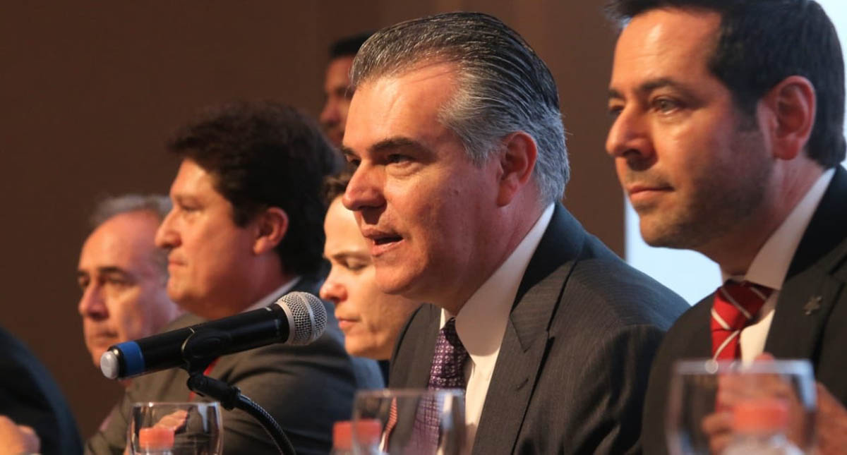 Reeligen a Francisco Cervantes Díaz como presidente de Concamin