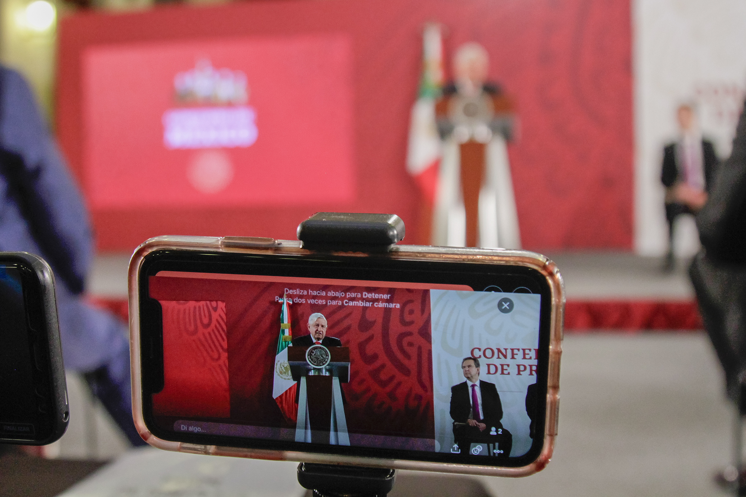 Propone AMLO rifar premios en efectivo iguales al valor del avión presidencial; conferencia matutina (06-02-2020)