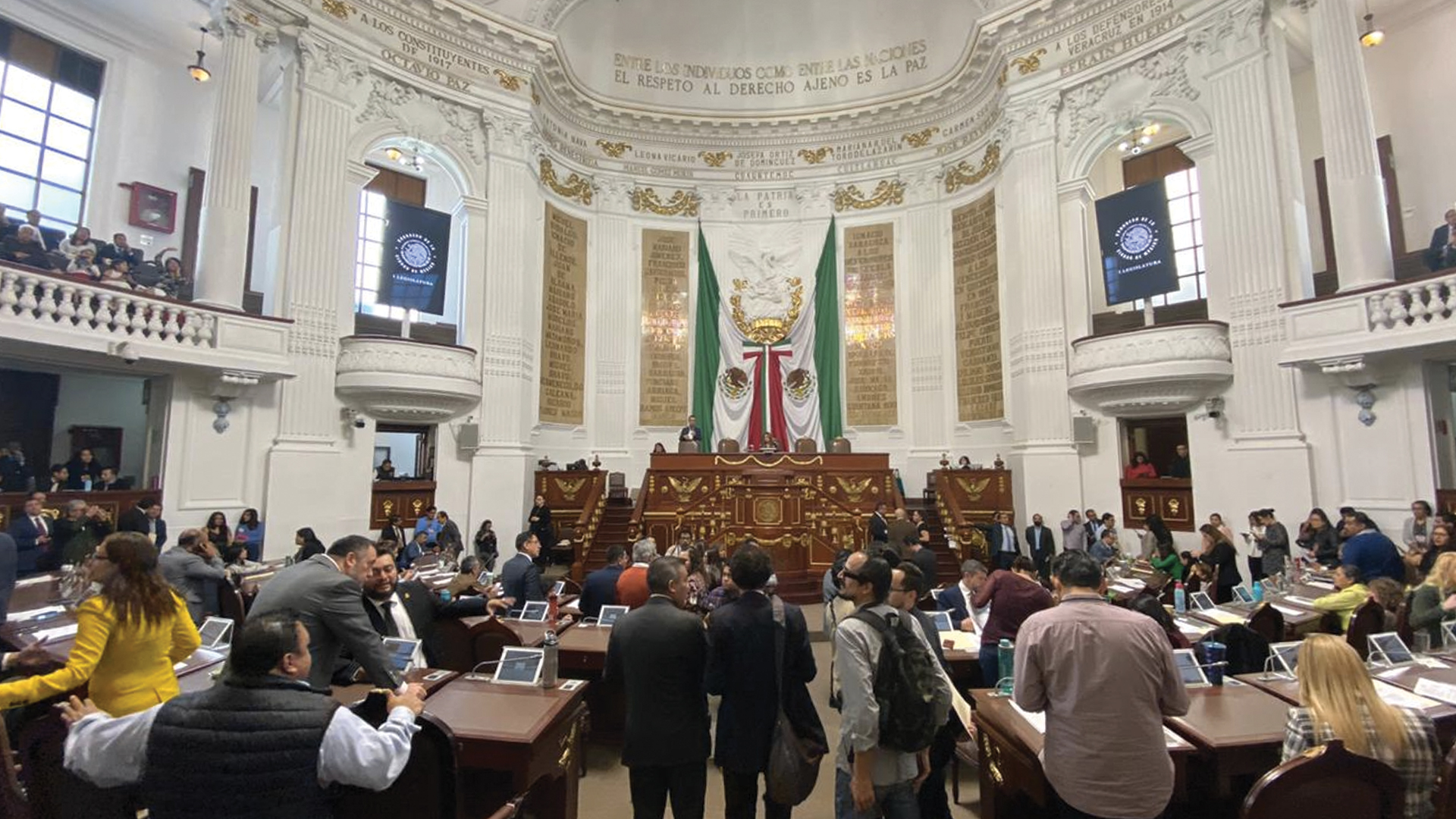 Congreso de la CDMX no ratifica a tres magistrados del TSJ por violencia contra mujeres
