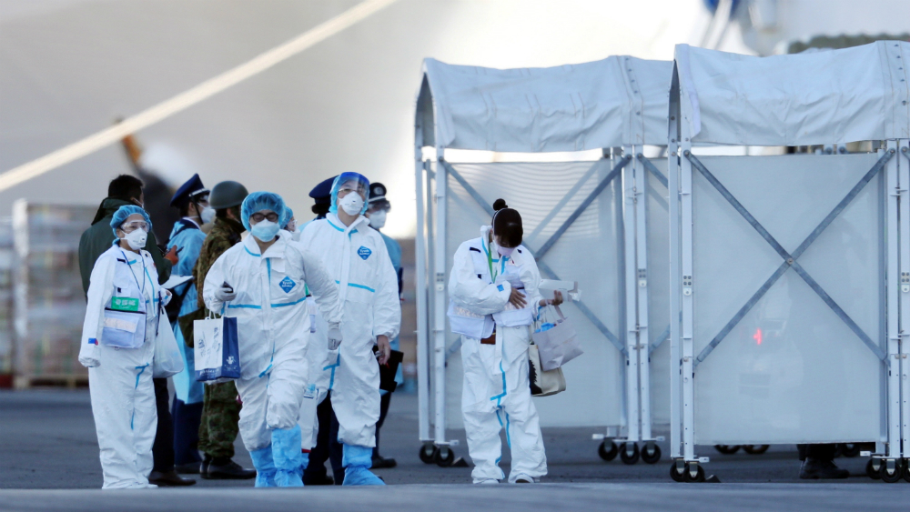 Detectados 60 nuevos casos de coronavirus en el crucero amarrado en Yokohama