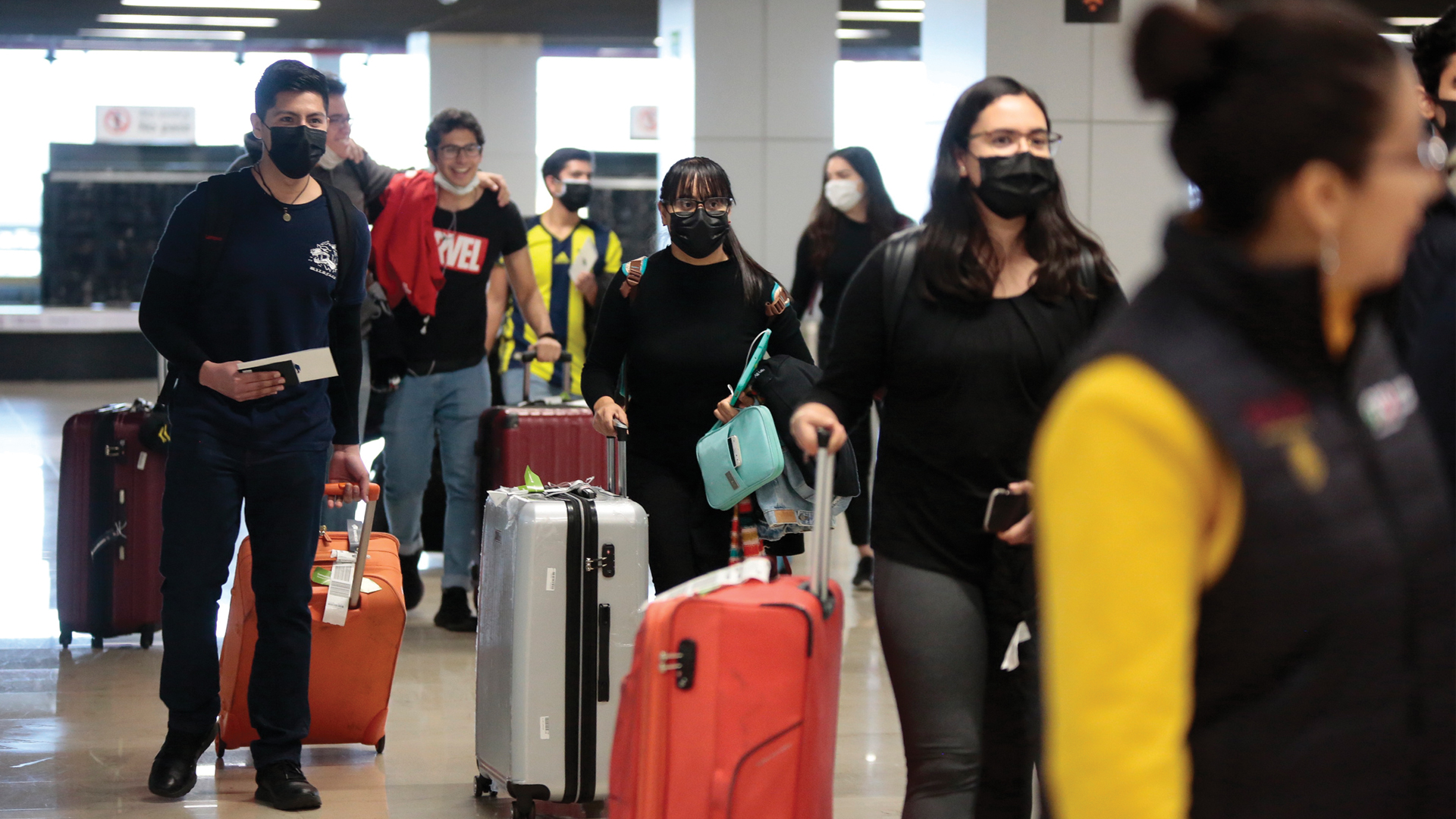 Covid-19 preocupa a la mayoría de los mexicanos Covid-19 preocupa a la mayoría de los mexicanos