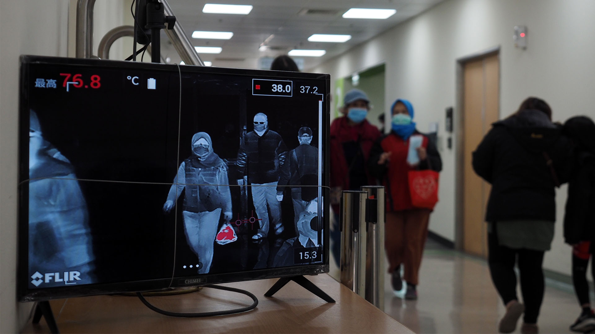 Habría casi 76 mil infectados por coronavirus en Wuhan Habría casi 76 mil infectados por coronavirus en Wuhan