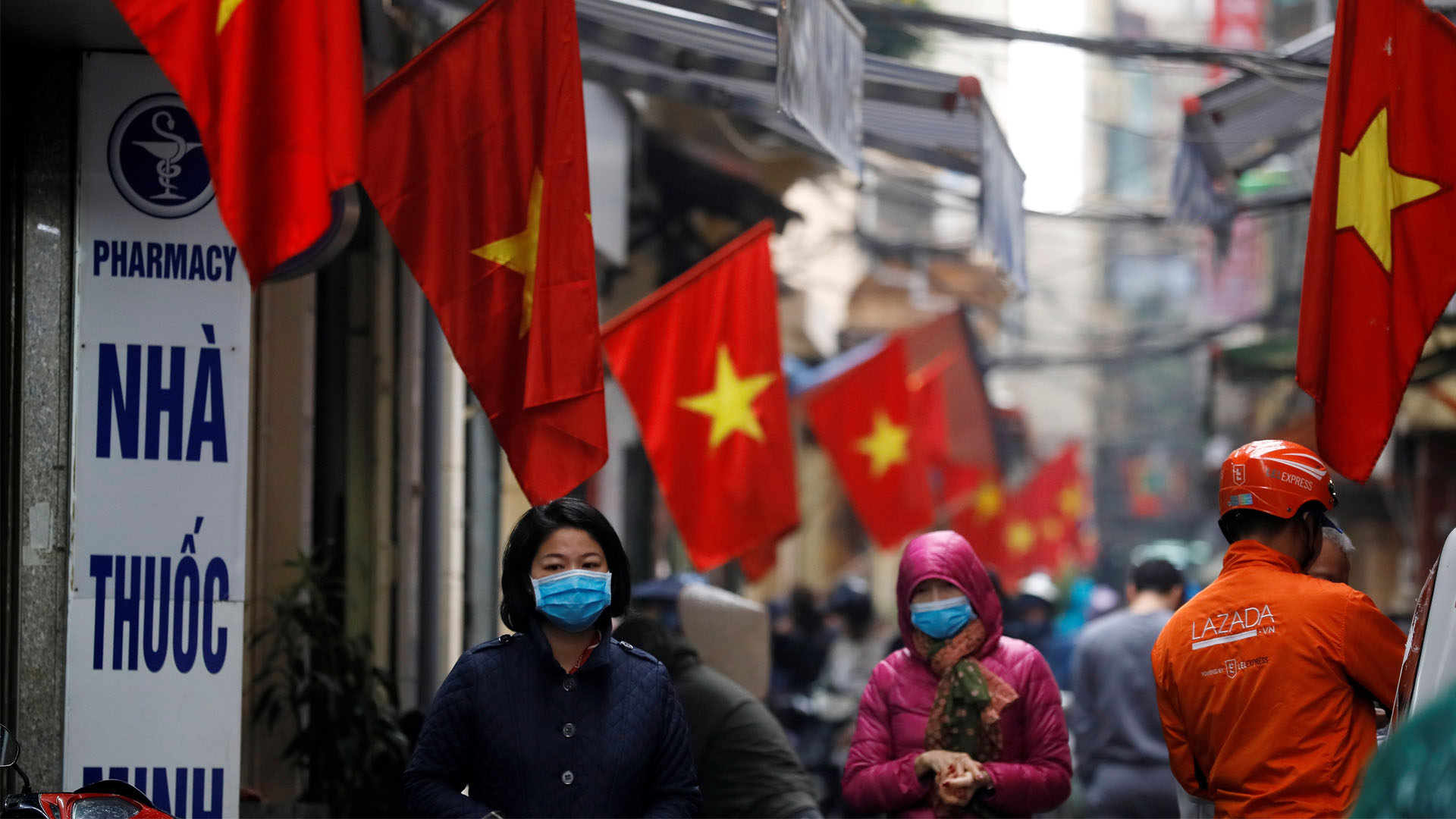 Vietnam confirma primer contagio local de coronavirus Vietnam confirma primer contagio local de coronavirus