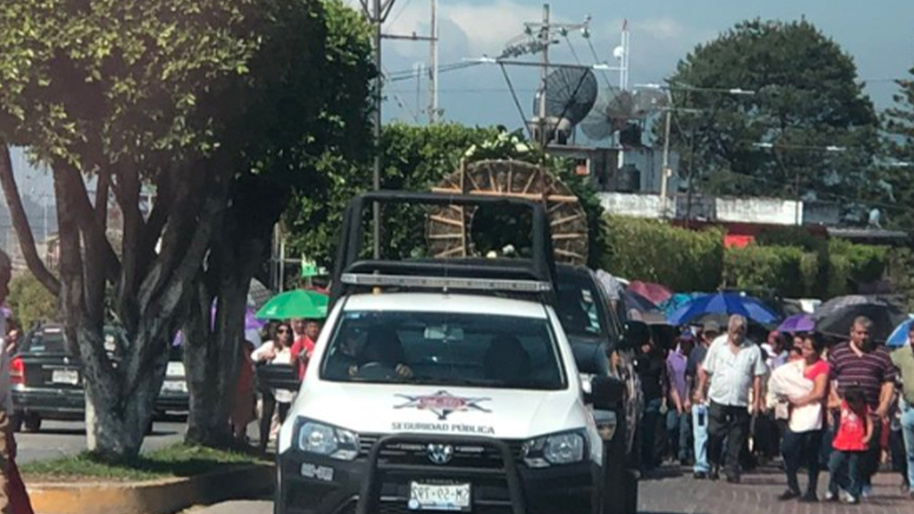 Entierran a Ingrid Escamilla en su natal Puebla