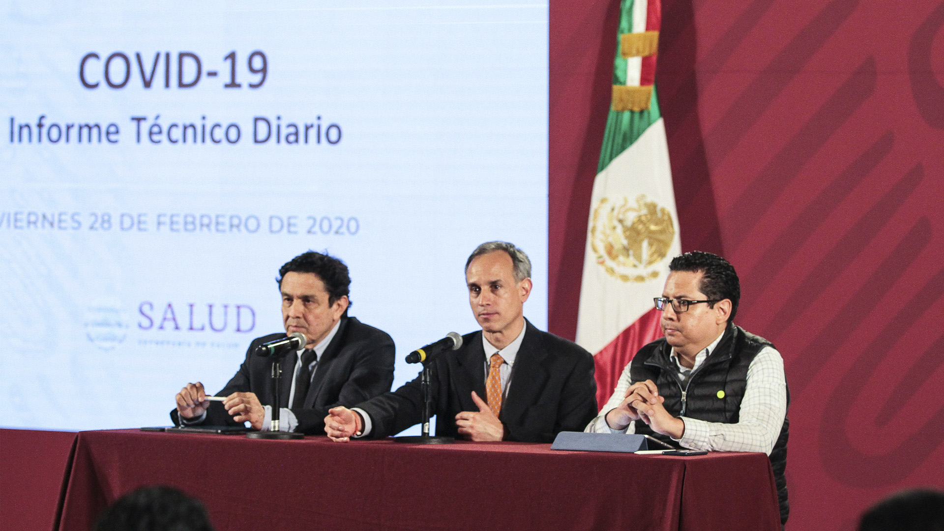 Se confirma tercer caso de COVID-19 en México