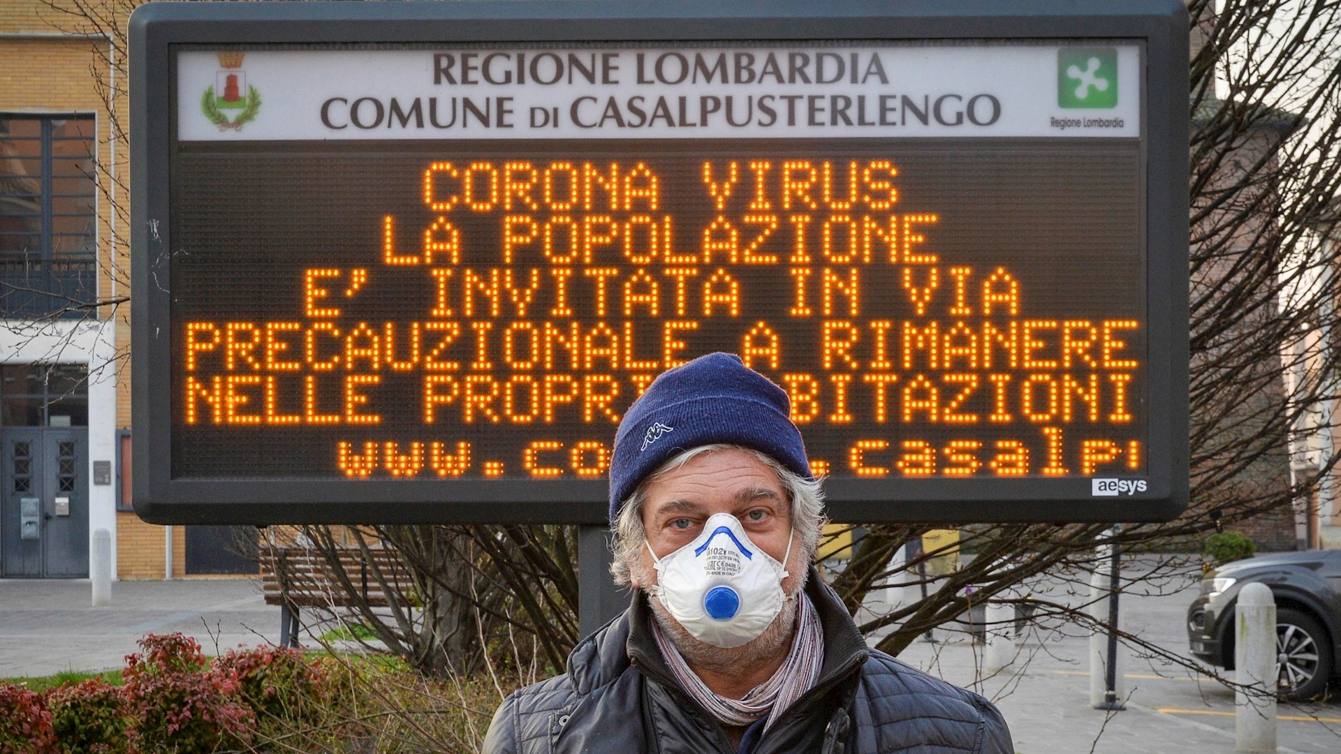 Suman tres muertos por Covid-19 en Italia