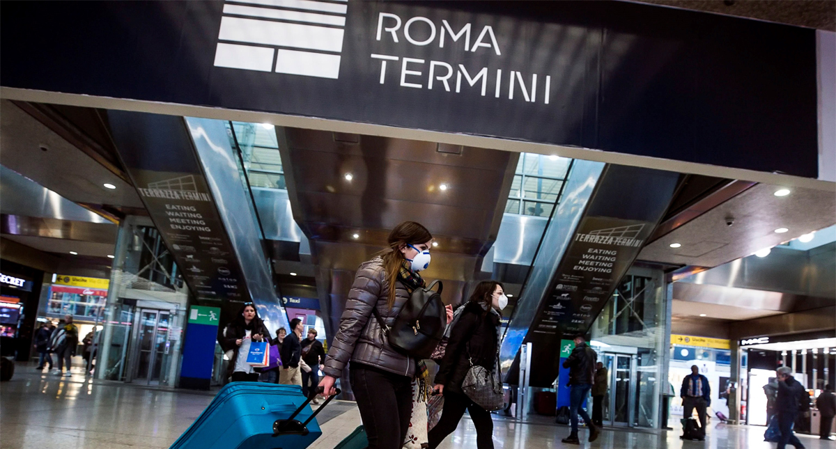 Covid-19 afecta a ocho regiones italianas con la “zona roja” de Lombardía en cuarentena