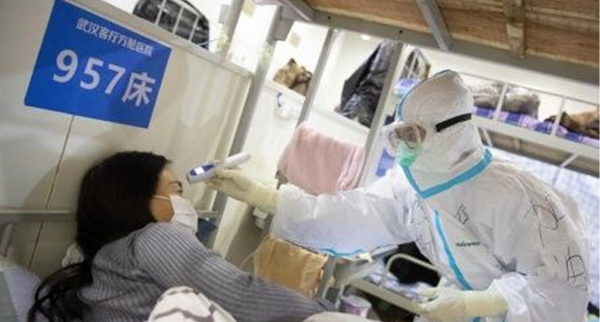 China confirma que 505 prisioneros de su país tienen Covid-19