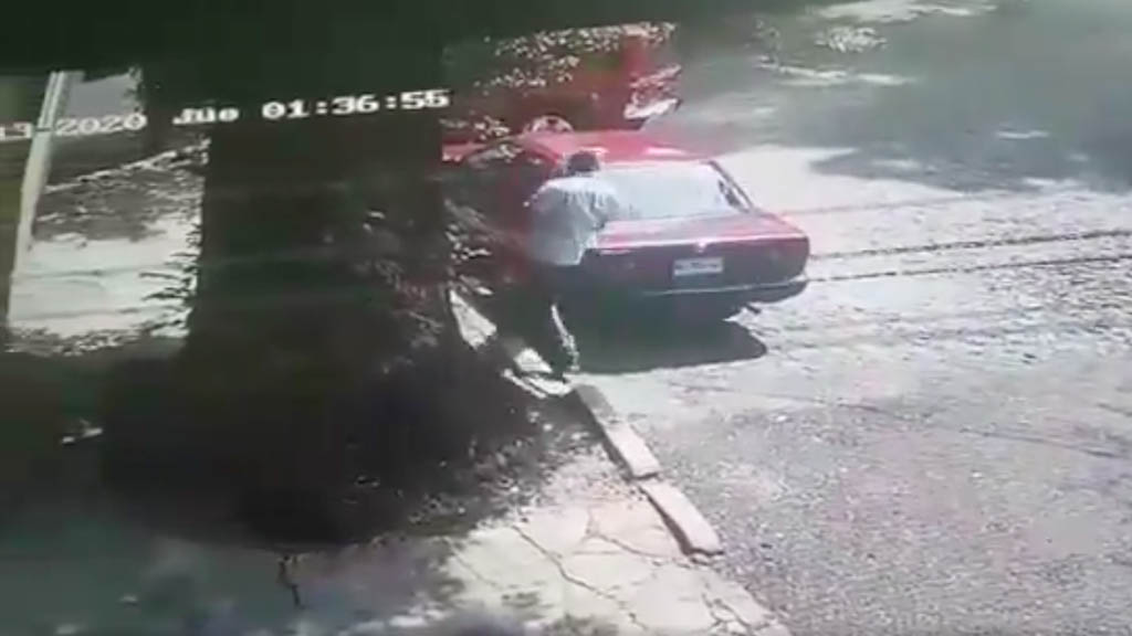 #Video Roban automóvil en segundos en Coyoacán #Video Roban automóvil en segundos en Coyoacán