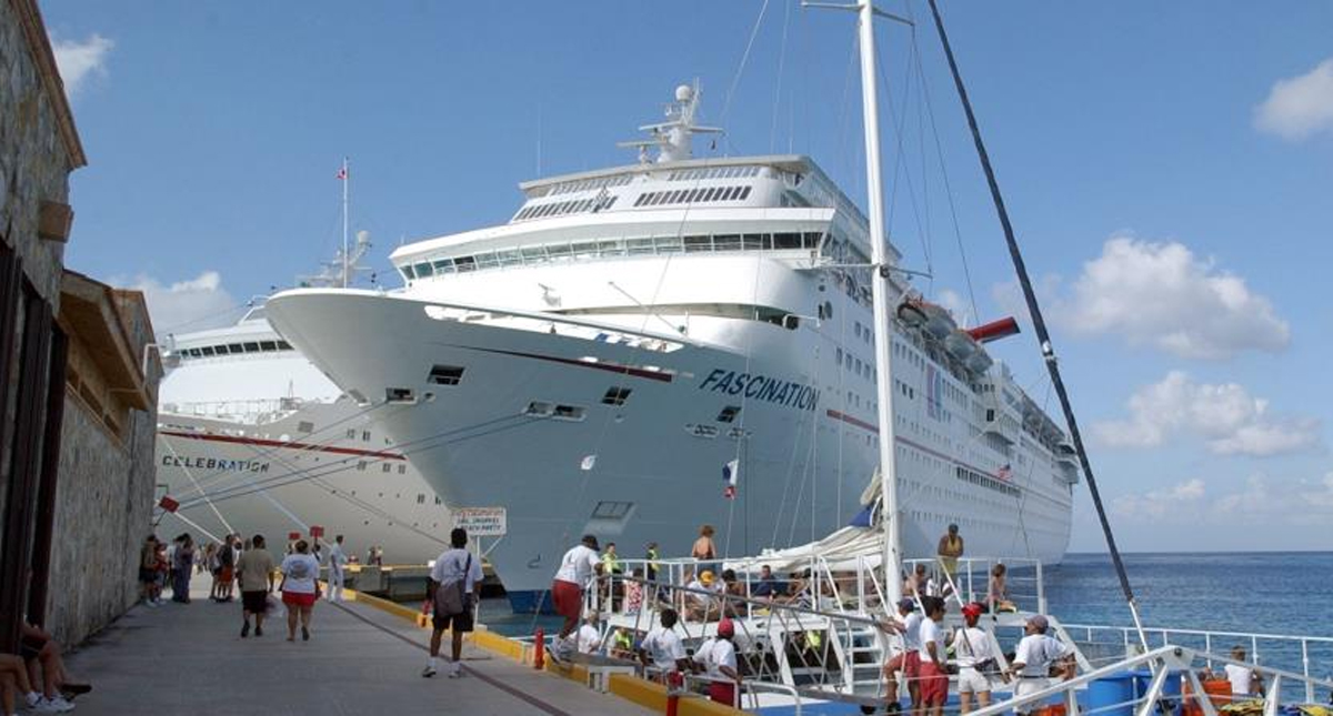 Barbados autoriza desembarco de crucero tras descartar casos de COVID-19