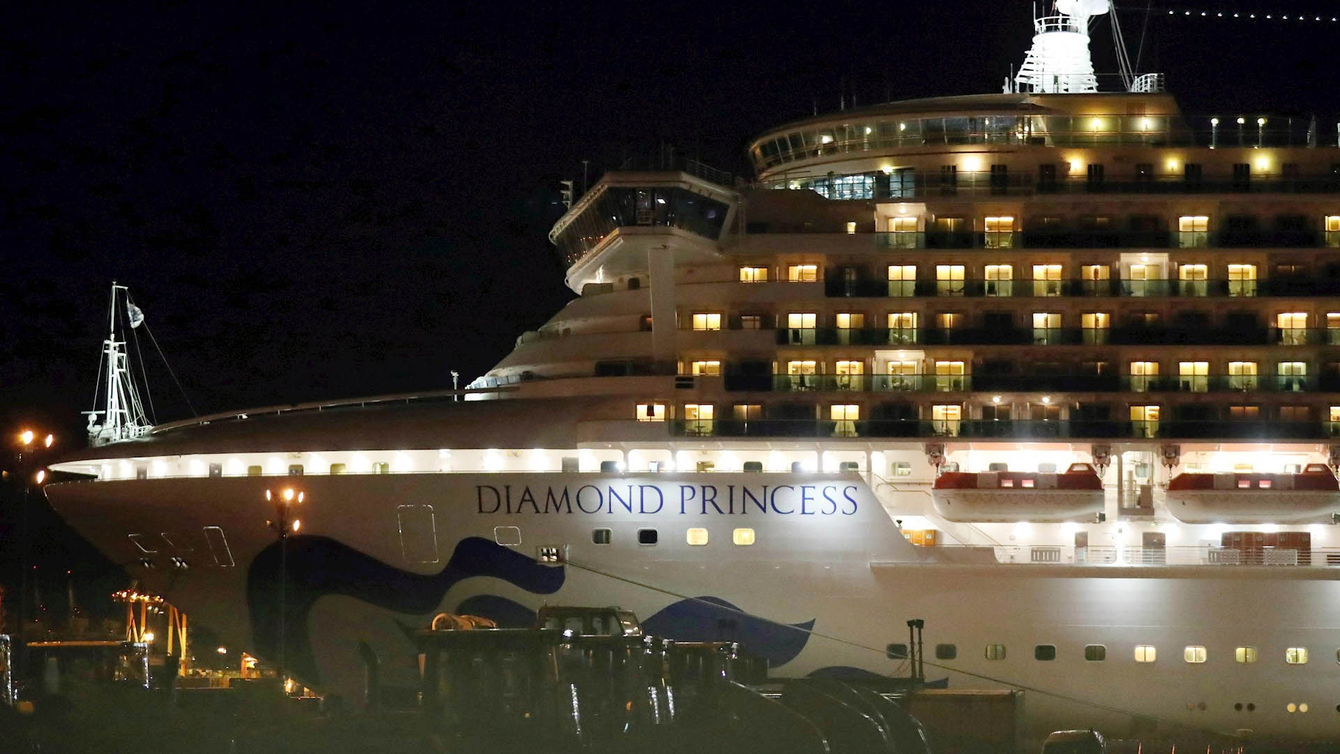 Pasajeros que bajaron del Diamond Princess recibieron certificado que están libres de Covid-19