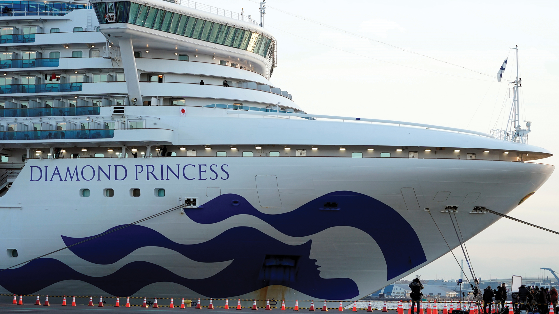 “Estamos confinados en camarotes por coronavirus”, explica mexicana a bordo de crucero en Japón