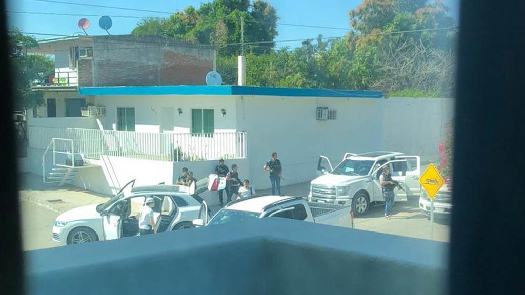 Balacera en Culiacán deja un muerto Balacera en Culiacán deja un muerto