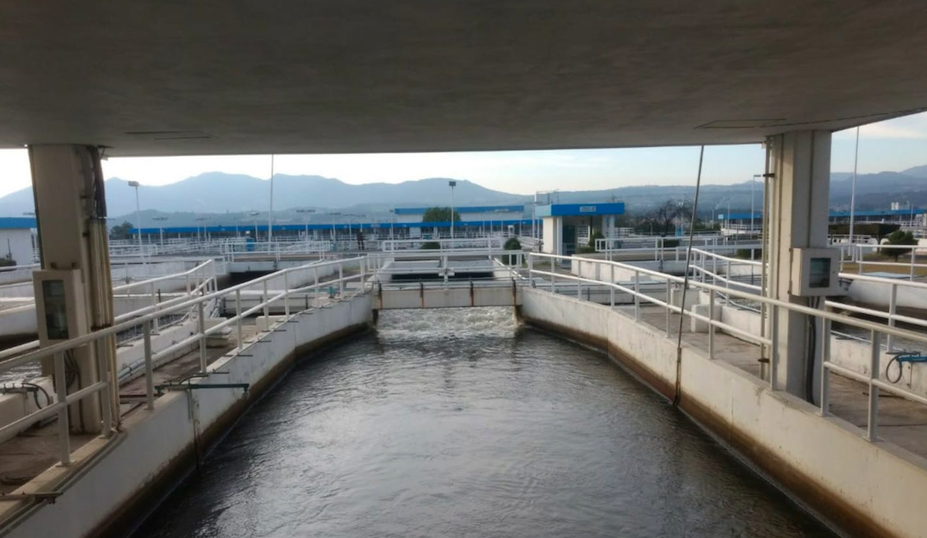 Conagua trabaja en reparación de falla en el sistema Cutzamala