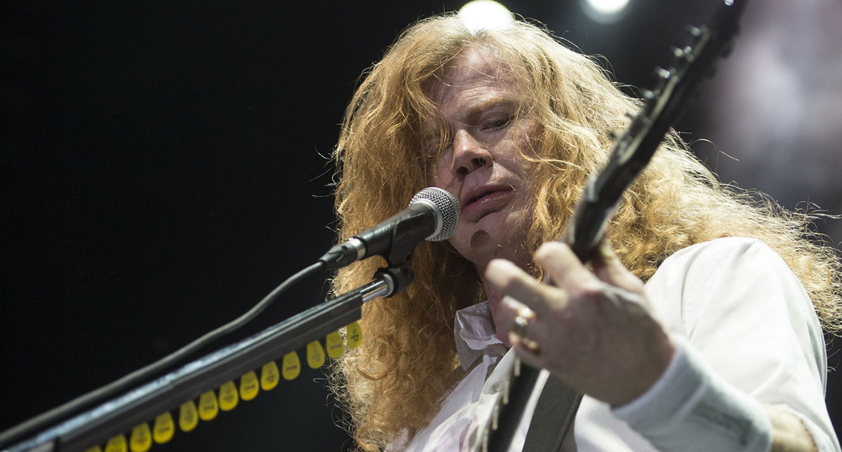 Dave Mustaine revela que está completamente libre de cáncer Dave Mustaine revela que está completamente libre de cáncer