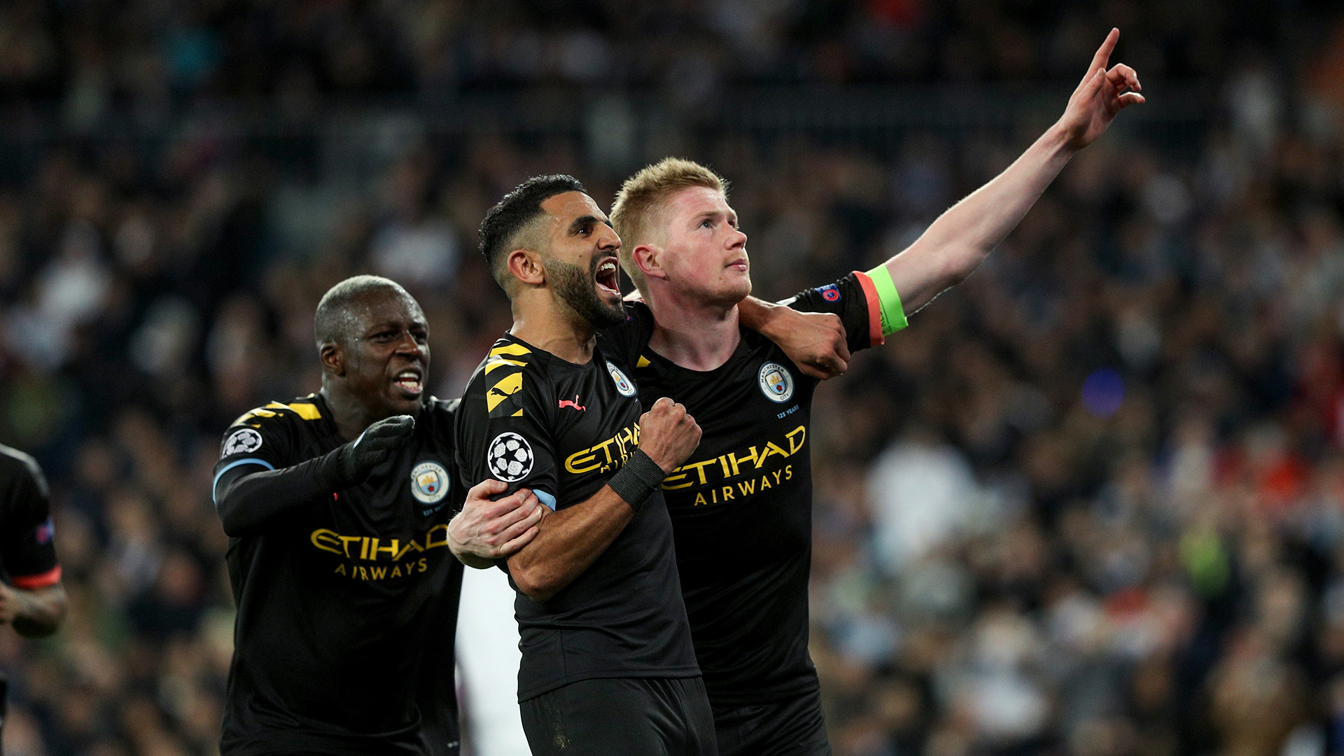 Manchester City remonta al Real Madrid en el Santiago Bernabéu