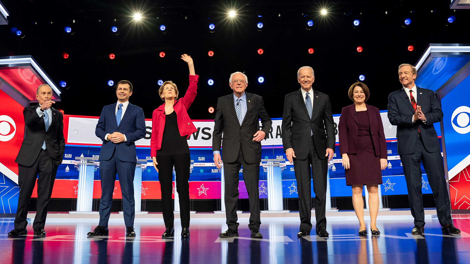 Demócratas atacan a Bernie Sanders por apoyar políticas de Cuba - debate-democrata-en-columbia