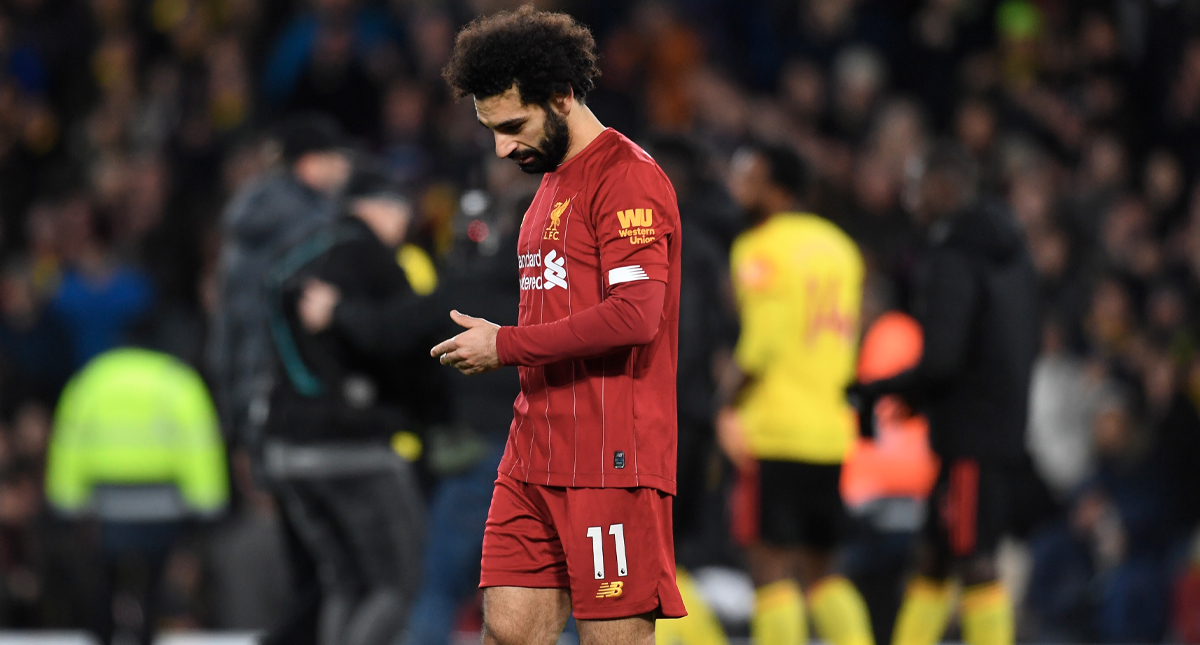 Watford termina con la racha ganadora del Liverpool