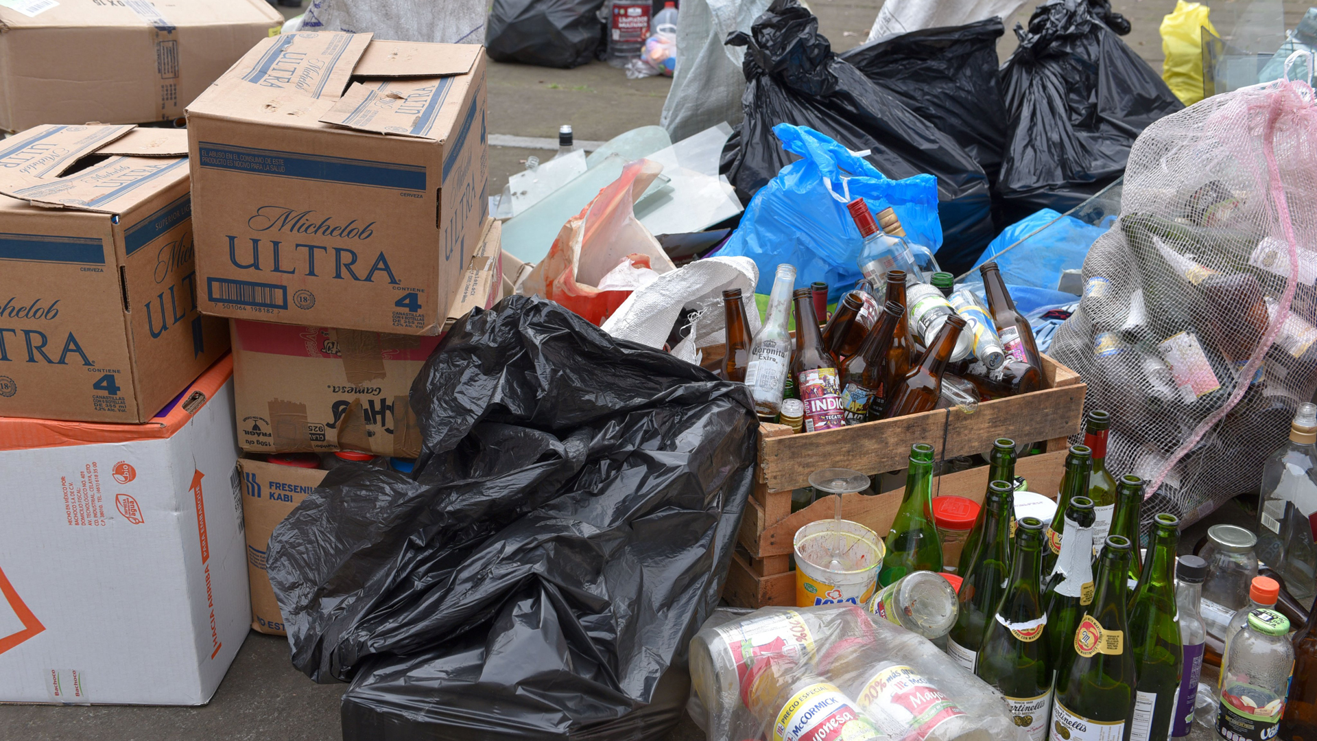 ‘Reciclón’ en Xalapa reúne 20 toneladas de desechos