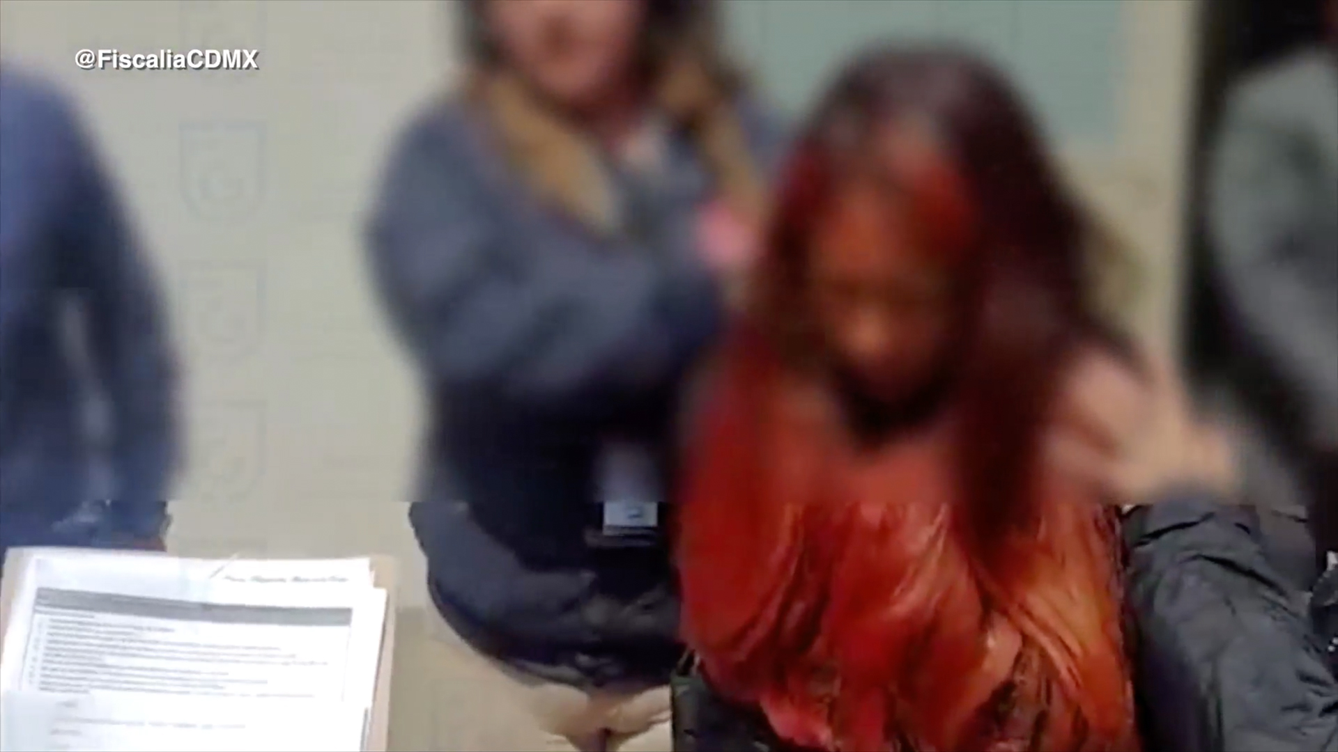 Presuntos asesinos de Fátima en penales de la Ciudad de México