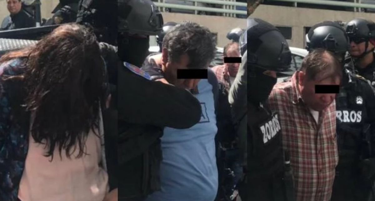 Detienen a tres asaltantes de automovilista en Álvaro Obregón