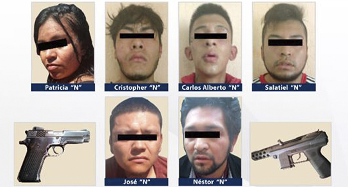 Detienen a ocho por homicidio de dos niños en Cocula, Guerrero