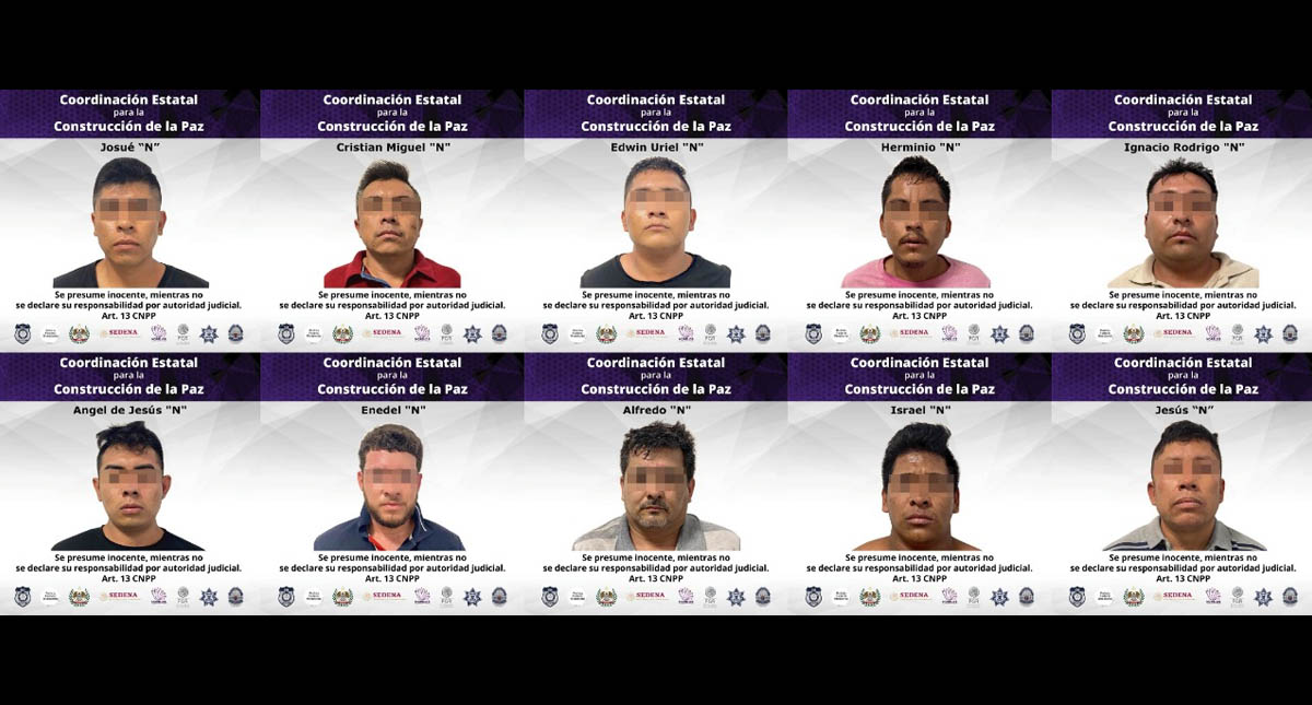 Vinculan a proceso a 10 por secuestro de periodista en Morelos