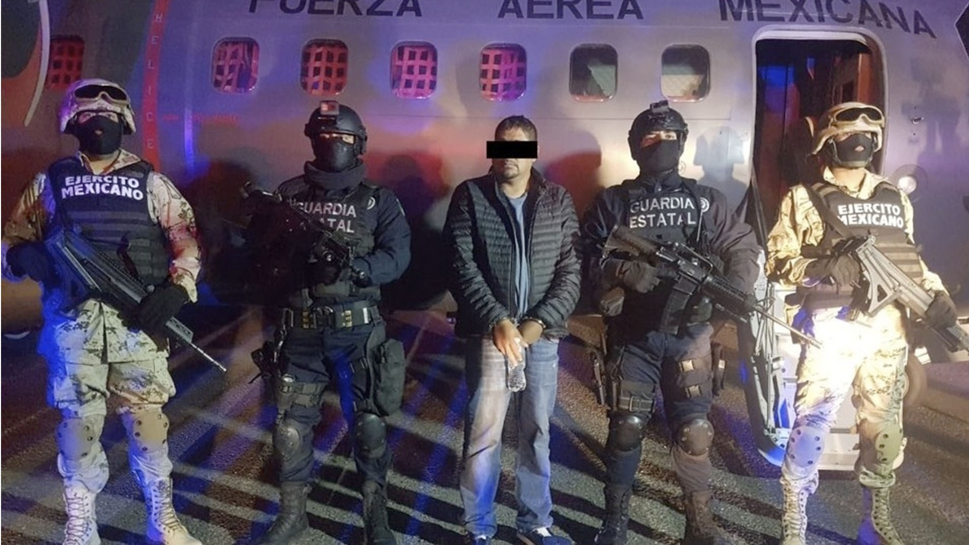 Detienen en Baja California a lugarteniente del Cártel de Santa Rosa de Lima